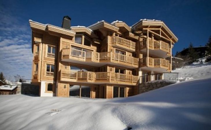 Chalet L'Eterlou, Courchevel, External 2